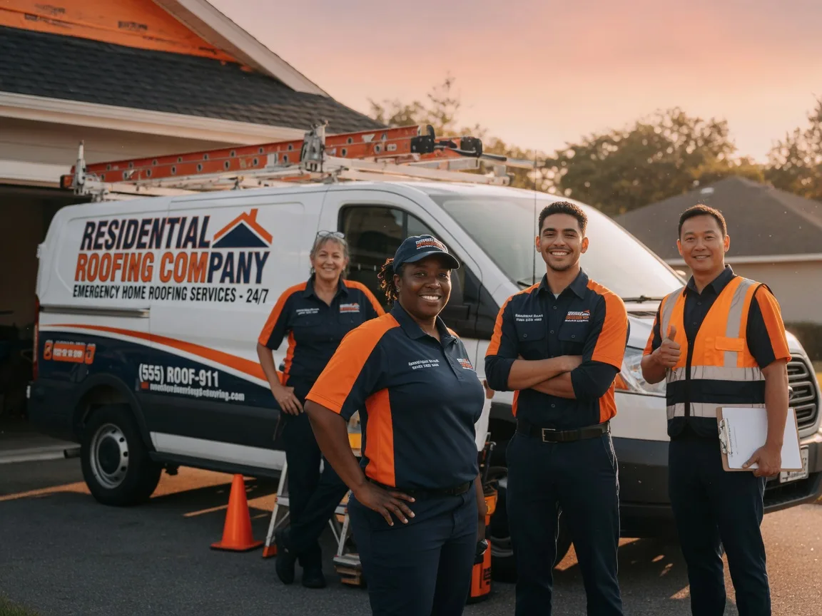 Emergency Roof Repair company in Algoma, MS