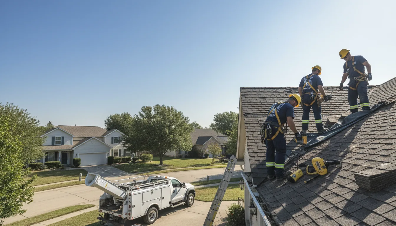 Emergency Roof Repair in Algoma, MS near me